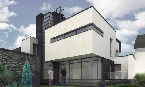 Titelbild von Luxus-Einfamilienhaus in Düsseldorf