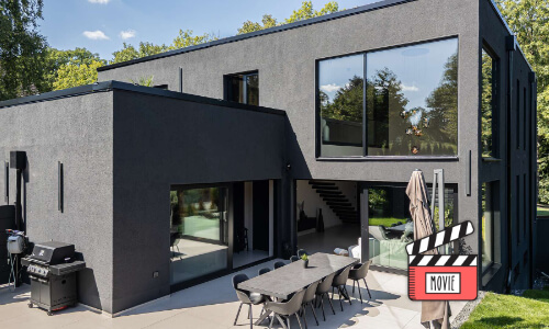 Titelbild von Bauhaus-Villa in Dortmund