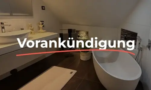 Badezimmer des Einfamilienhaus mit Einliegerwohnung in Dortmund - Holzen