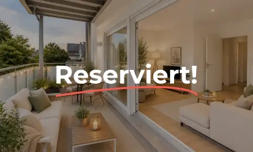 Balkon von Etagenwohnung in Dortmund