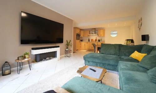 Wohnbereich von Etagenwohnung in Herdecke