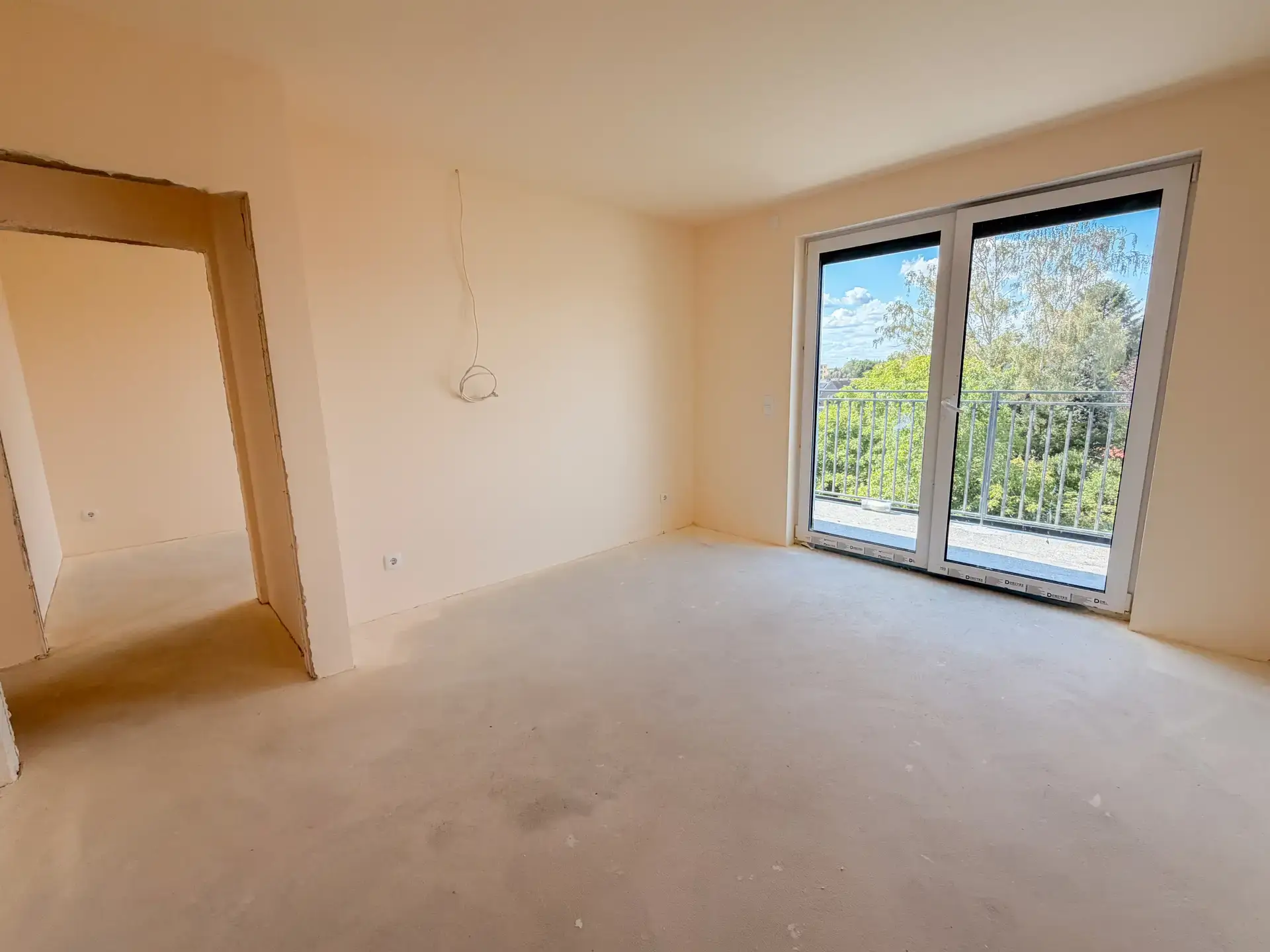 Schlafzimmer von Mehrfamilienhaus in Dortmund vorher