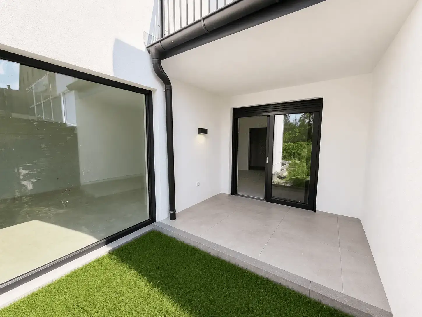 Terrasse von Mehrfamilienhaus in Dortmund nachher